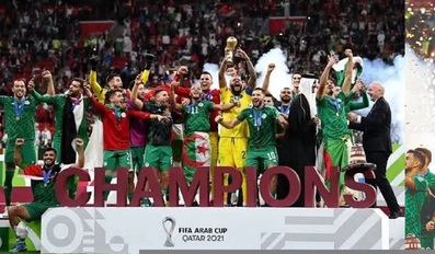 Algeria grabs gold in the FIFA Arab Cup Finals and bronze for Qatar